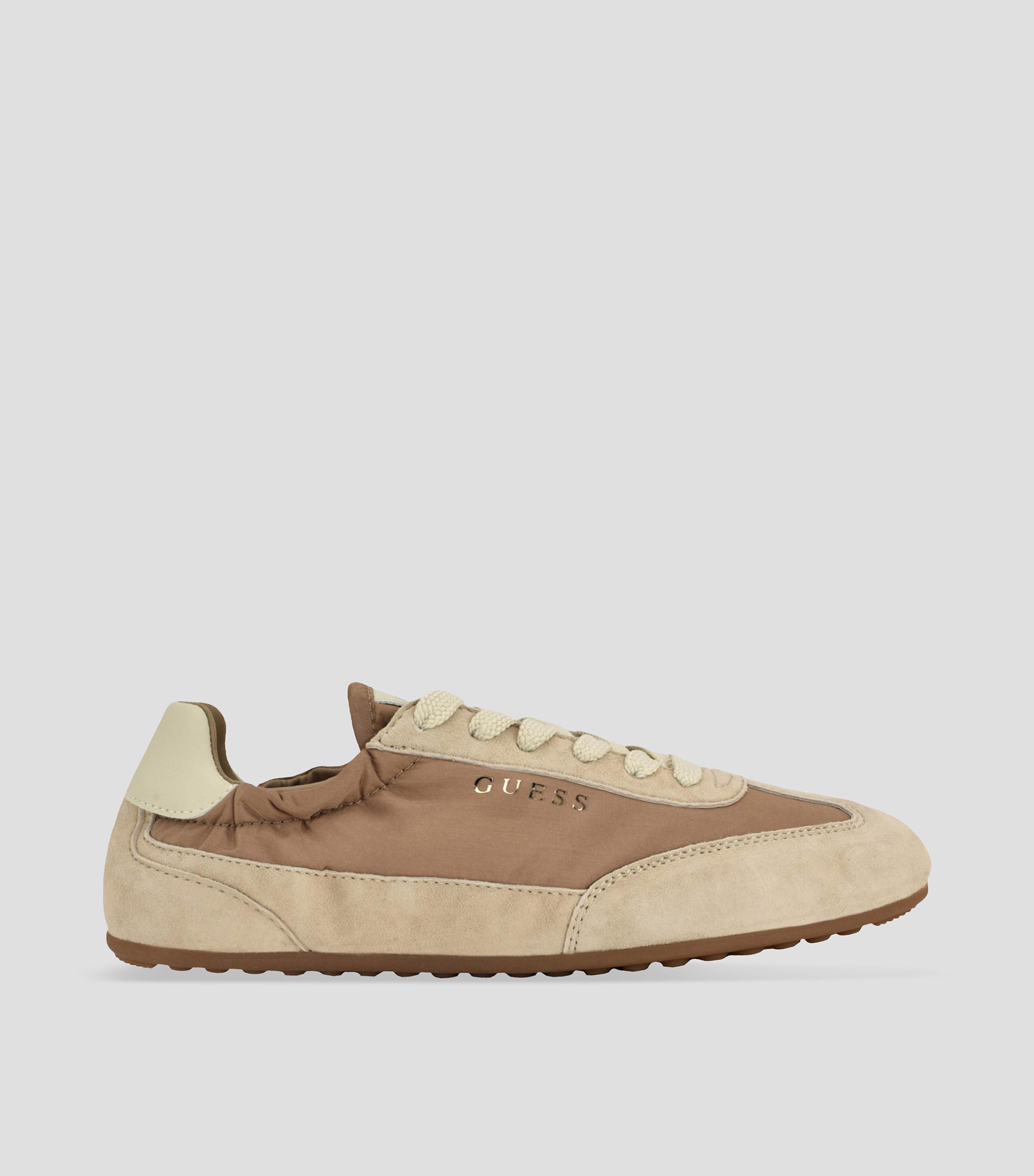Tenis casuales en piel sólidos Mujer